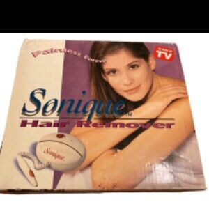 Sonique Hair removal - New in box